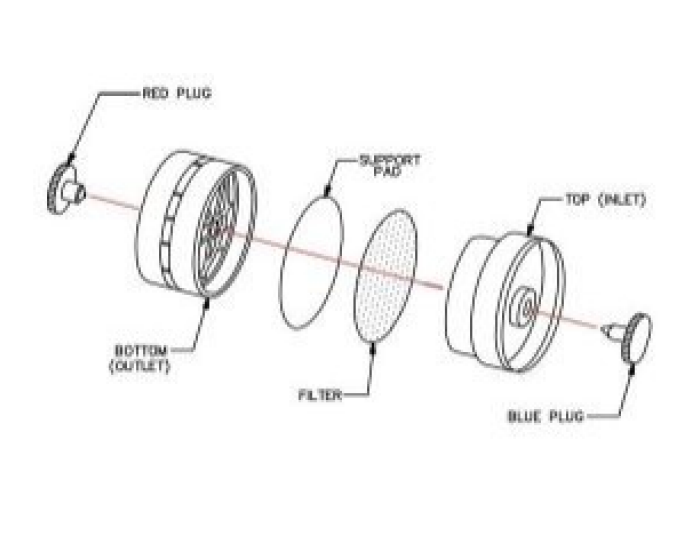 Casella P101026 Cassette Housing